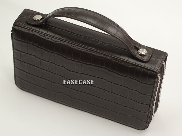 G3 EASECASE professional custom leather multi-function clutch leather carry-on bag ID bag