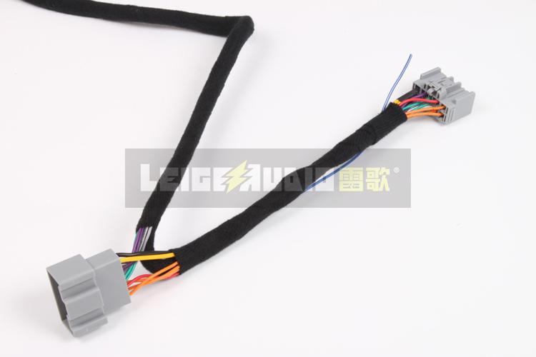 Bộ khuếch đại công suất xe DSP được sửa đổi mới Cánh buồm 20 dây khai thác không dây đôi cắm vào nhóm đuôi dài 1,5 mét đồng nguyên chất - Âm thanh xe hơi / Xe điện tử loa ô tô jbl