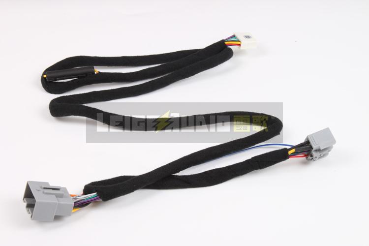 Bộ khuếch đại công suất xe DSP được sửa đổi mới Cánh buồm 20 dây khai thác không dây đôi cắm vào nhóm đuôi dài 1,5 mét đồng nguyên chất - Âm thanh xe hơi / Xe điện tử loa ô tô jbl
