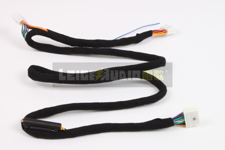 Bộ khuếch đại công suất DSP xe V3 sửa đổi dây thứ 16 khai thác DSP không dây của cặp dây nối đuôi đồng 1,5 mét đồng nguyên chất - Âm thanh xe hơi / Xe điện tử máy hút bụi ô tô xiaomi