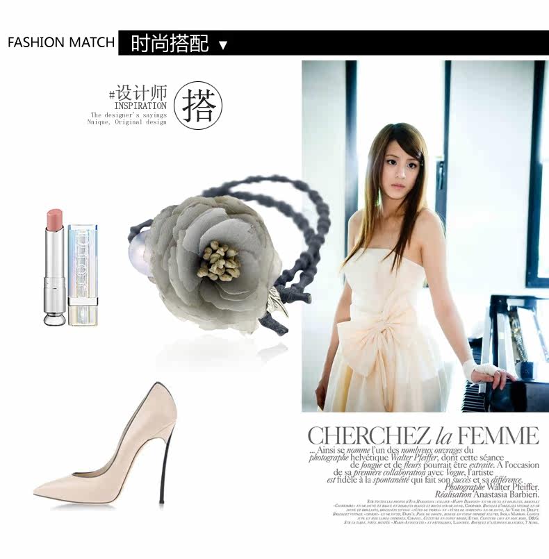 Accessoire coiffure en Fils de soie - Ref 1199773 Image 18