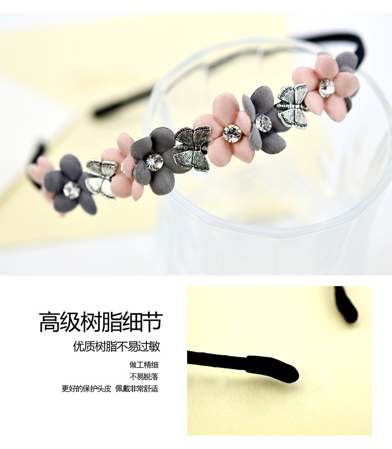 Accessoire coiffure en satin - Ref 1200273 Image 16