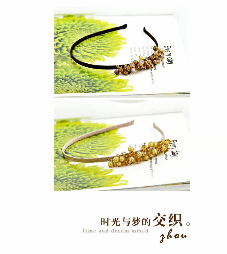 Accessoire cheveux en Diamant Crystal - Ref 1202049 Image 9