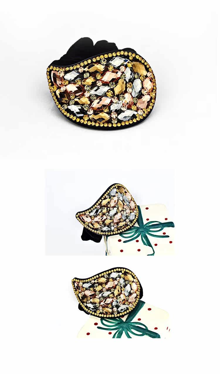 Accessoire coiffure en Diamant Crystal - Ref 1196317 Image 12