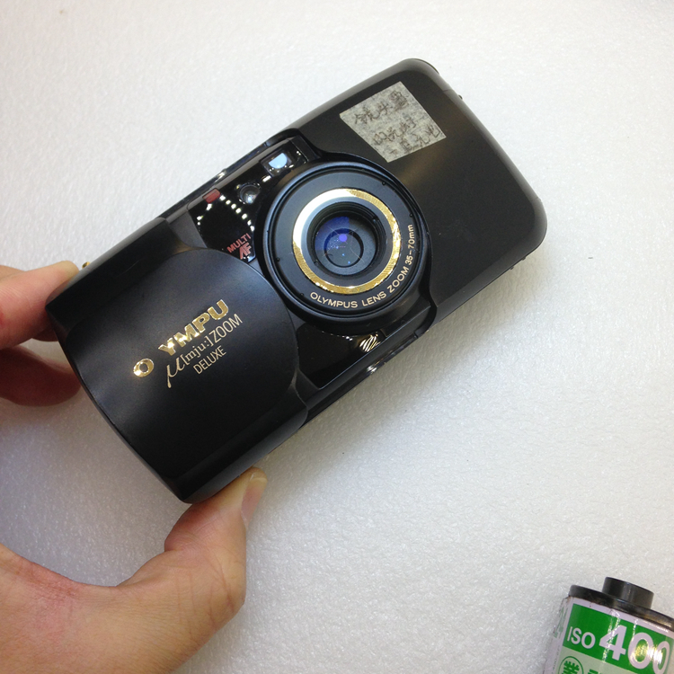 Olympus Olympus μ mju zoom fool machine maintenance sort out mildew lens moldy
