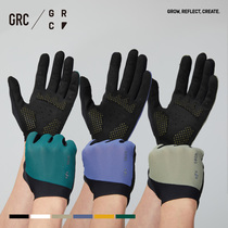 GRC Jieao Endless XRD Sports Cushioning Summer Sunscreen Road Mountain Biking Mens and Womens Full Finger Cycling Gloves