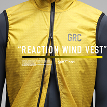GRC 20 new REACTION temperature change road bike riding suit windproof vest