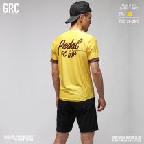GRC20 Spring Summer New PEDAL IT OUT riding suit reflective T-shirt top breathable quick-drying sweat lightweight