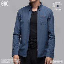 GRC 20 new road bike city commuter fast dry riding gentleman blue shirt four seasons urban sports