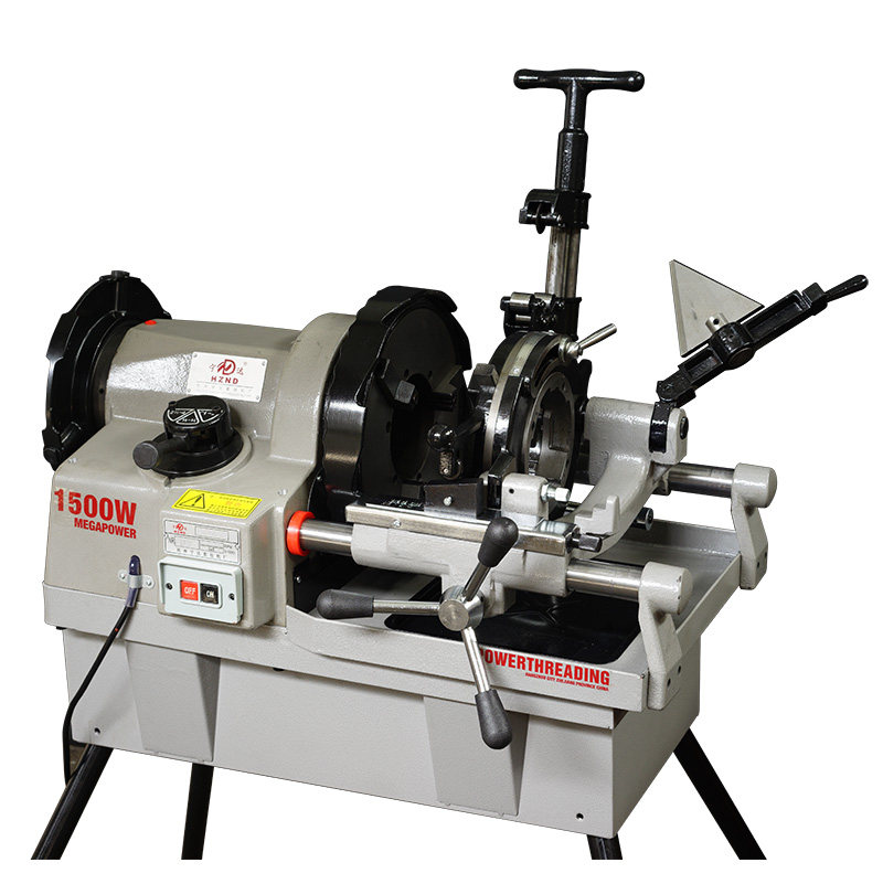 Hangzhou Ningda ZT-100F-BT High Efficiency Cut Pipe Tapping Machine Electric Tapping Machine