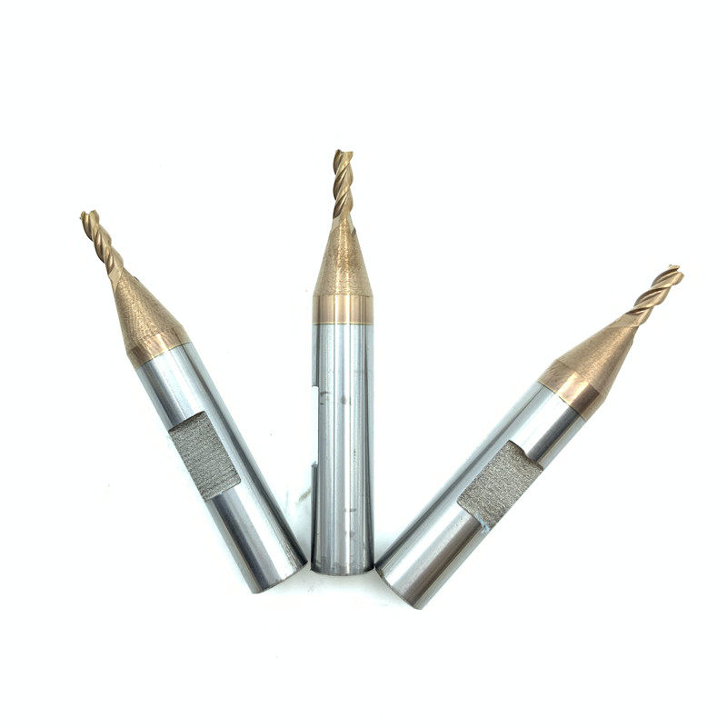 Big and small vulture CNC machine tungsten steel drill bit CONDER007 car key copy machine 2 0mm alloy milling cutter