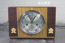 Sanwu brand old mechanical clock with special shape produced by Shanghai Clock Factory in February 1978 at the end of the Cultural Revolution