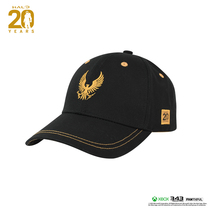 New Halo Light Halo 20 Anniversary HALO baseball cap Duck Tongue hat Genuine Game Perimeter Spot