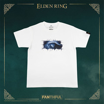 New products Elden Law ring Nicole white T-shirt short sleeve Official genuine old man ring game perimeter T-shirt