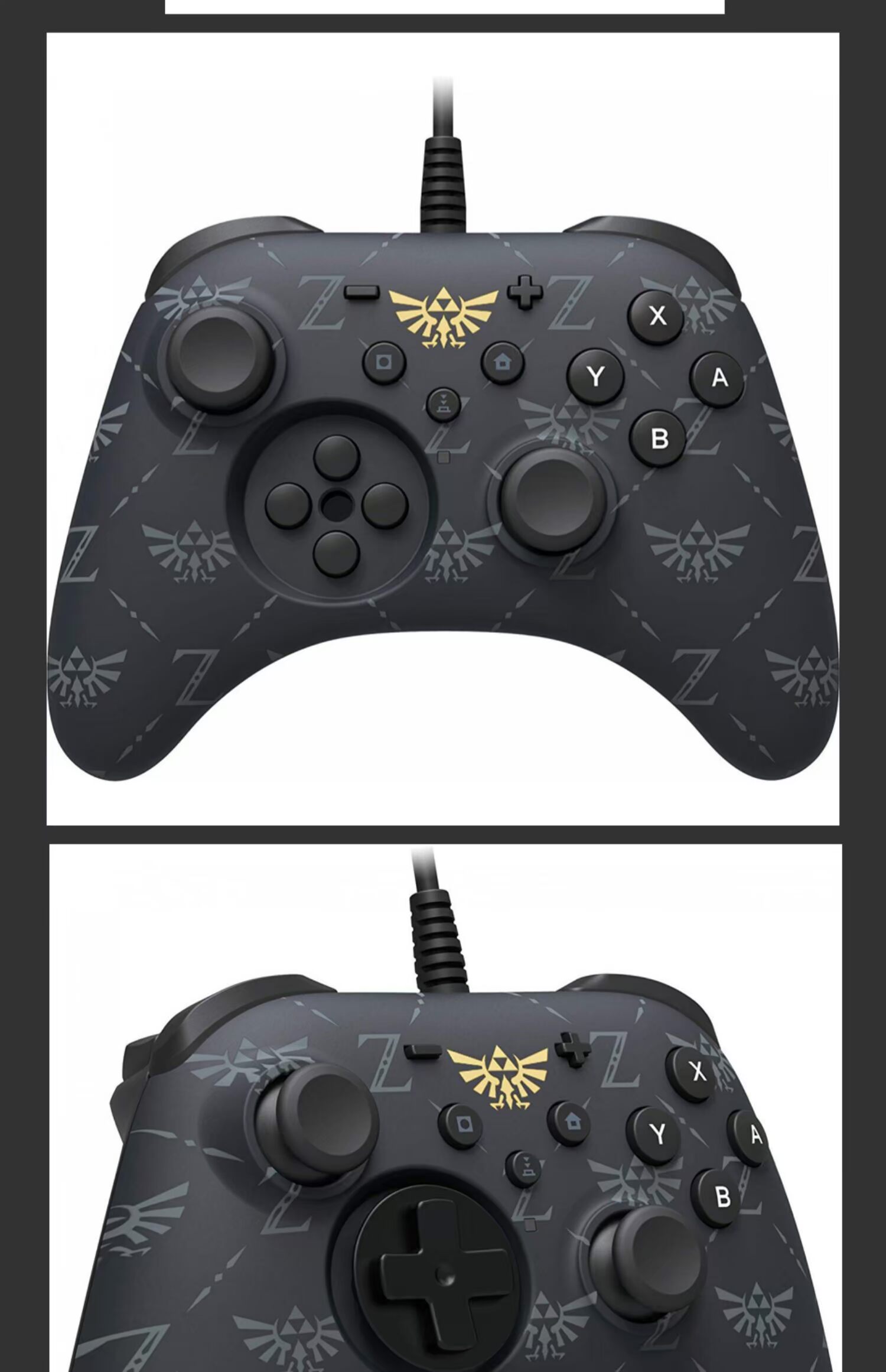 HORI Switch NS Xử lý Pikachu / Zelda / Mario Limited Có dây không dây PRO - Người điều khiển trò chơi phụ kiện pubg mobile