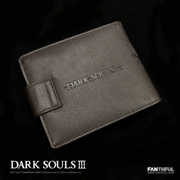 Dark Soul 3 Desire Shield Wallet Bandai Nanmeng Palace Chính thức xung quanh trò chơi chính hãng - Game Nhân vật liên quan