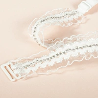 Box Mg-Zjd01 Скупка с кружевным плечевым ремнем белый