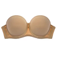 Тон кожи (B14) задержка ремешка прозрачного плечевого ремня