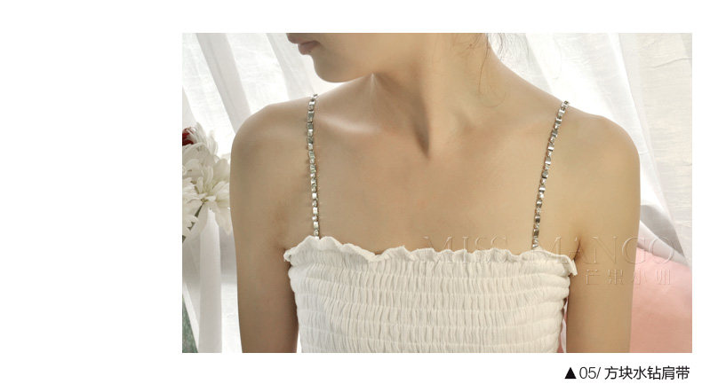 Sangles pour lingerie MISS MANGO MGJD033-1 - Ref 813593 Image 10