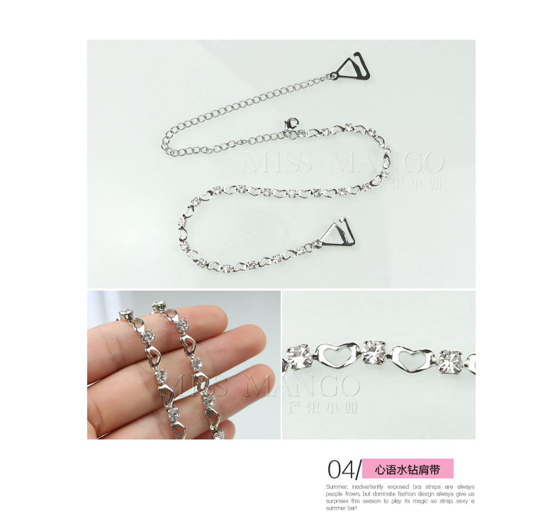 Sangles pour lingerie MISS MANGO MGJD033-1 - Ref 813593 Image 14