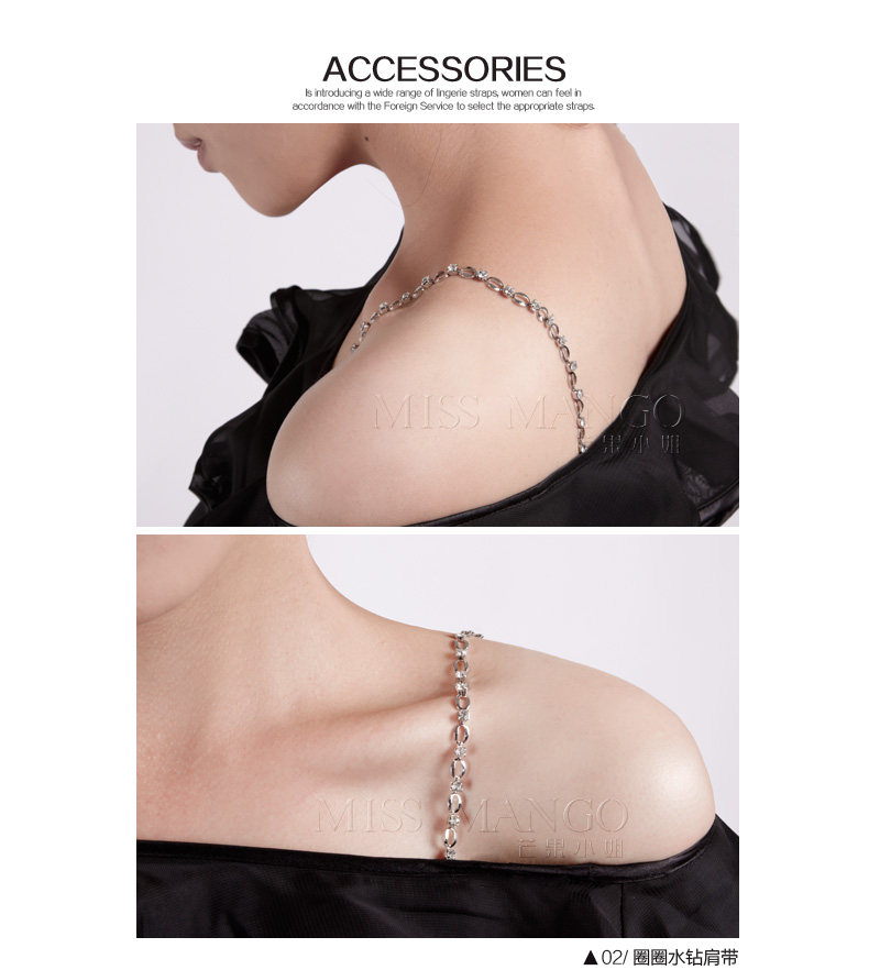 Sangles pour lingerie MISS MANGO MGJD033-1 - Ref 813593 Image 7