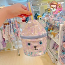 In stock Japans popular maternal and child brand fafa house storage bag height 17cm diameter 12cm place an order and it will be shipped in seconds