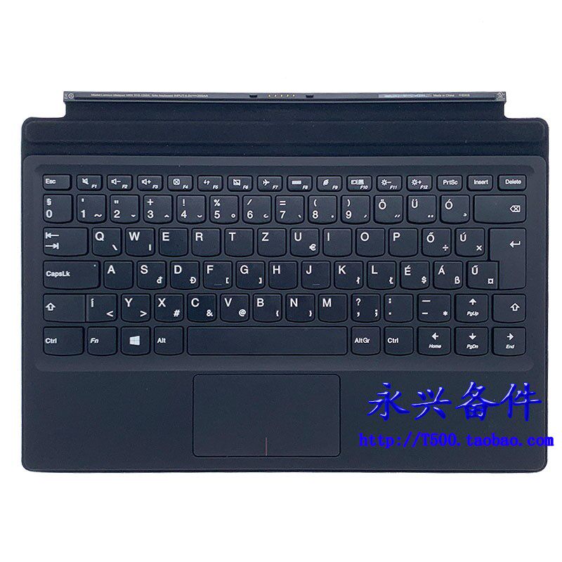 Lenovo Miix510-12 Miix510 base keyboard tablet keyboard Hungary 5N20N21176