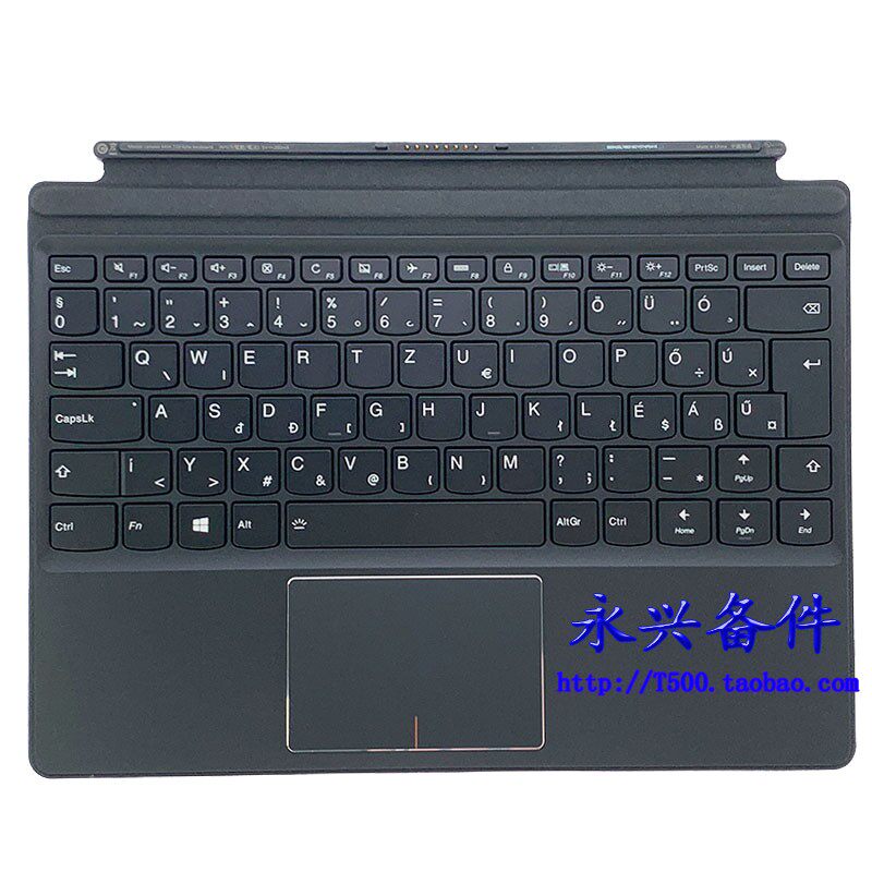 Lenovo MIIX720 Miix720-12 IKB Base Keyboard Hungary backlight 5N20L76631