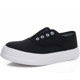 ເກີບຜ້າສໍາລັບຜູ້ຊາຍ 2024 ພາກຮຽນ spring ແລະ summer cloth shoes breathable soft sole shoes lightweight thin casual canvas loafers for men