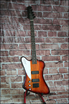 TOKAI Thunderbird TB-50LH Tobacco Color Thunderbird Left BASS Electric BASS