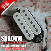 Taiwanese Fanta style white Phantom electric guitar double coil bridge position pickup