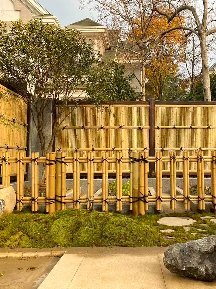 Купить Бамбуковый забор заборы забор патио на открытом воздухе сад ...