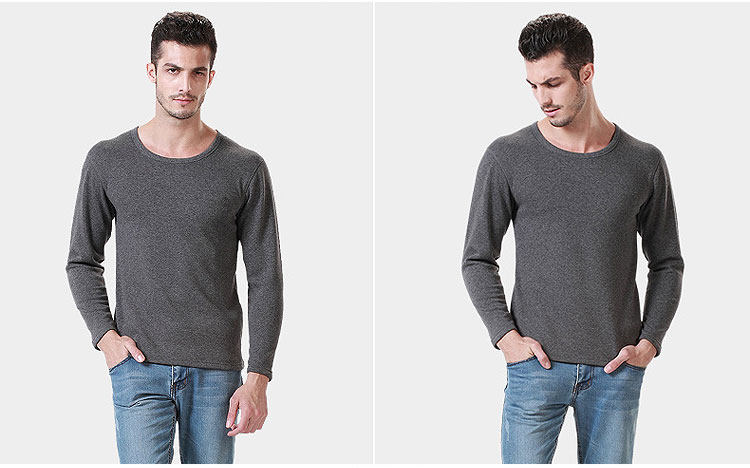 Sous-vêtement chaud simple en coton - Ref 722430 Image 14