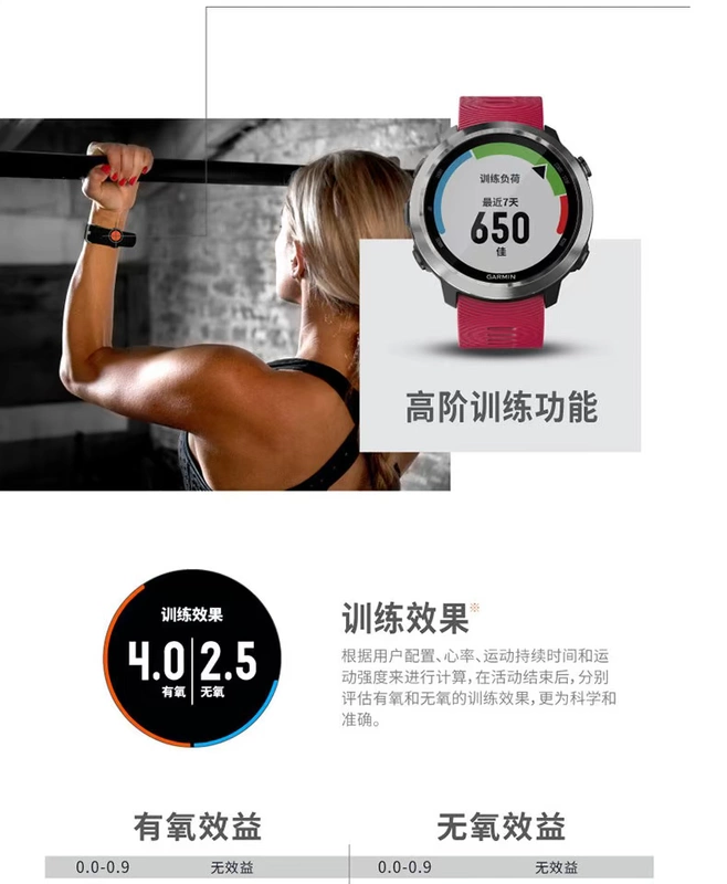 Núi ngoài trời Garmin Garmin Forerunner 645 Âm nhạc thể thao Trả tiền khi đi bơi - Giao tiếp / Điều hướng / Đồng hồ ngoài trời