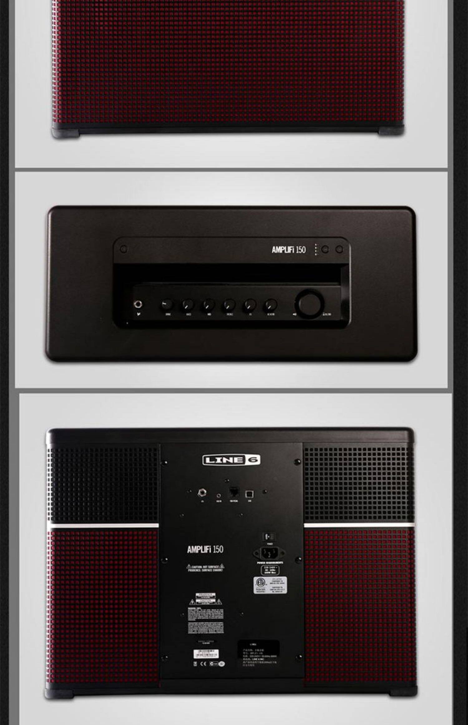 Гитарный усилитель line6 amplifi 150 电吉他音箱 可蓝牙连接ios安卓设备 特价好礼