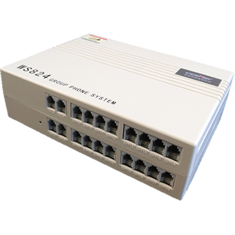 Guowei Saina WS824-M416 type 4 in 16 out group program-controlled telephone switch 4 drag 16 extension