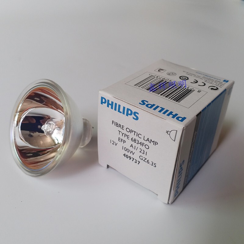 Zeiss Zeiss 150S Surgical Microscope Bulb 12V100W Light Source Halogen Bulb Tungsten Filament Lamp
