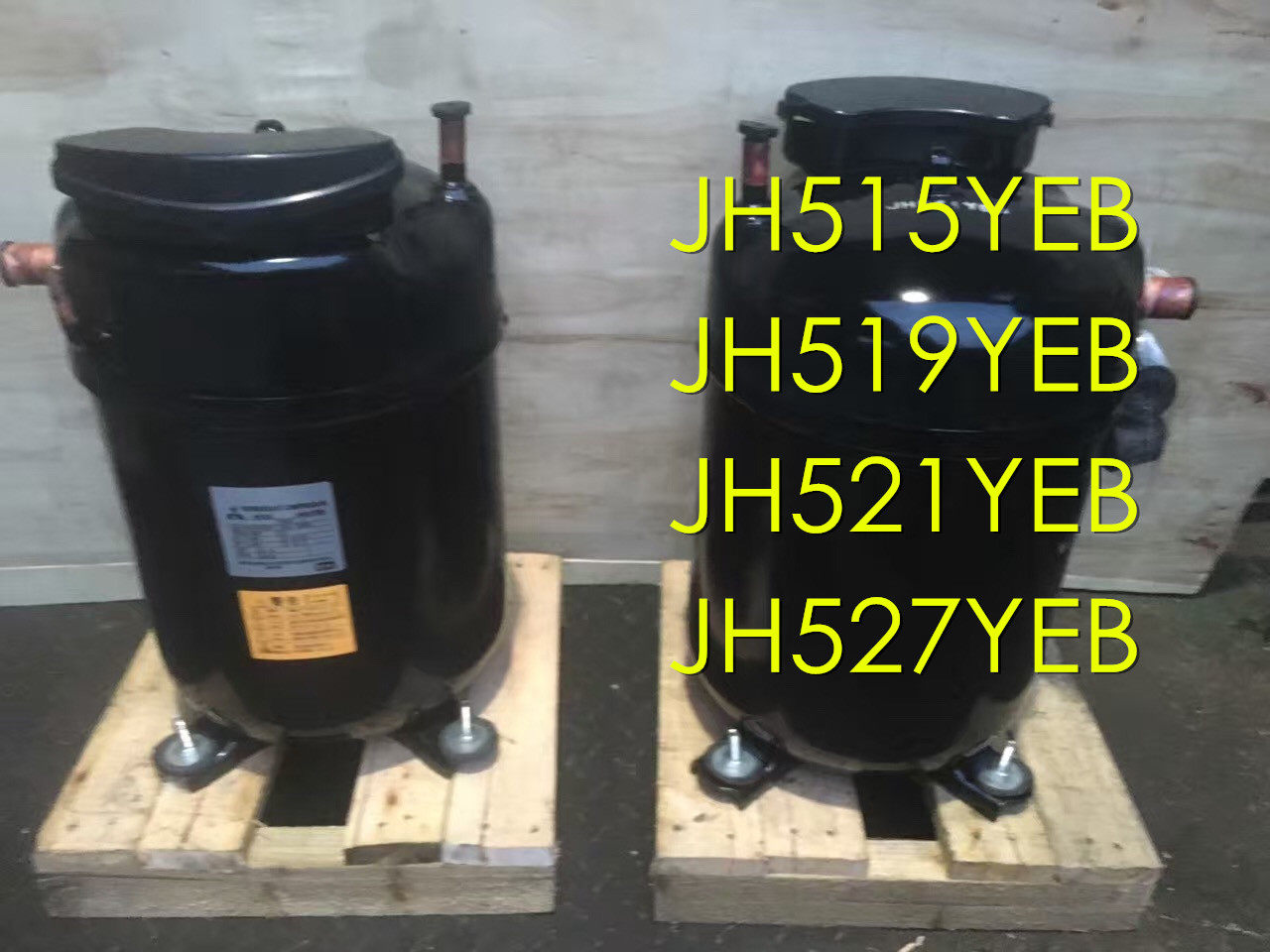 JH527YEB JH527YAB is suitable for cold storage compression mechanism cooling accessories of Mitsubishi electrocessory chiller