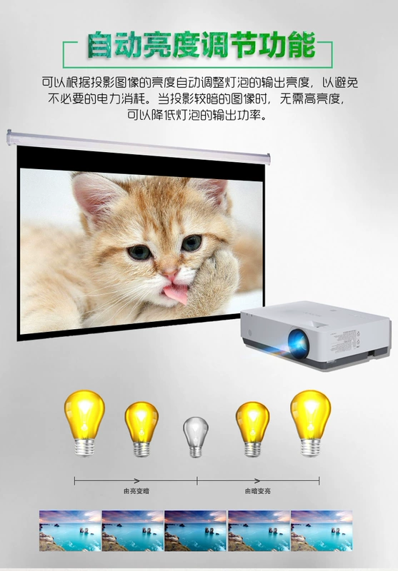 Máy chiếu Sony VPL-EX570 EX573 EX575 dành cho doanh nhân - Máy chiếu