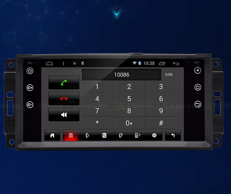 Hướng dẫn JEEP Wrangler Freedom Guest Grand Cherokee Cool Bo Cool Wei Android Navigator Điều khiển âm thanh Một - GPS Navigator và các bộ phận thiết bị giám sát hành trình xe ô tô