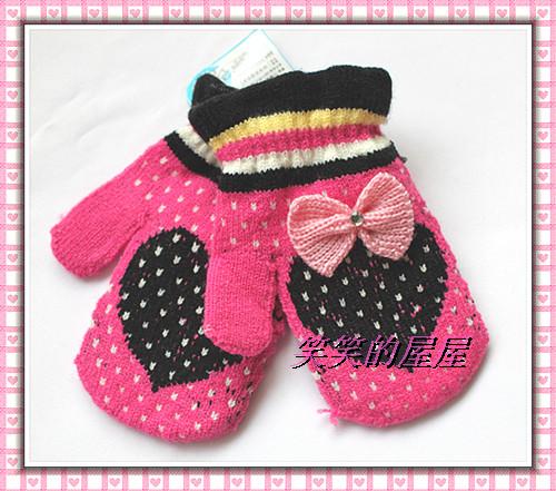 Gants pour fille en de laine - Ref 2150632 Image 7