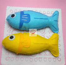 Naughty boy] Non-woven simulation fish finished kindergarten handmade home toys simulation gourmet dishes fish