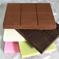 Guitcan black and white chocolate baking can melt 1kg large chunks of diy homemade jugul milk strawberry chocolate