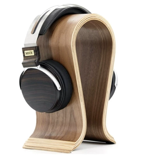 Наушники из натурального дерева, беспроводной стенд, трубка, bluetooth