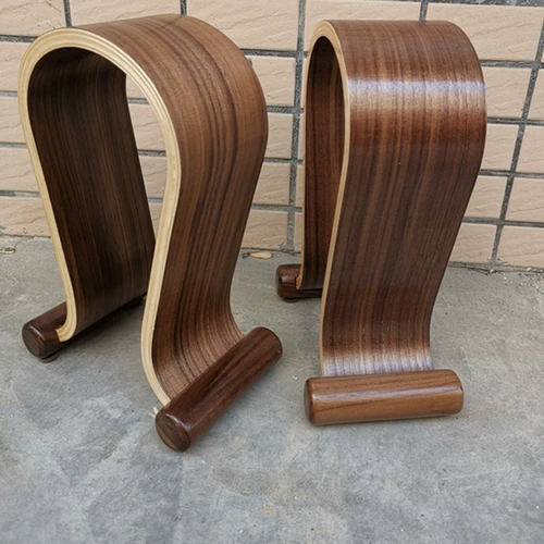 Наушники из натурального дерева, беспроводной стенд, трубка, bluetooth