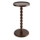 Nordic bedside table wine table American light luxury small side table corner ໂຕະກາເຟ medieval ແຈ sofa table round flowerpot stand