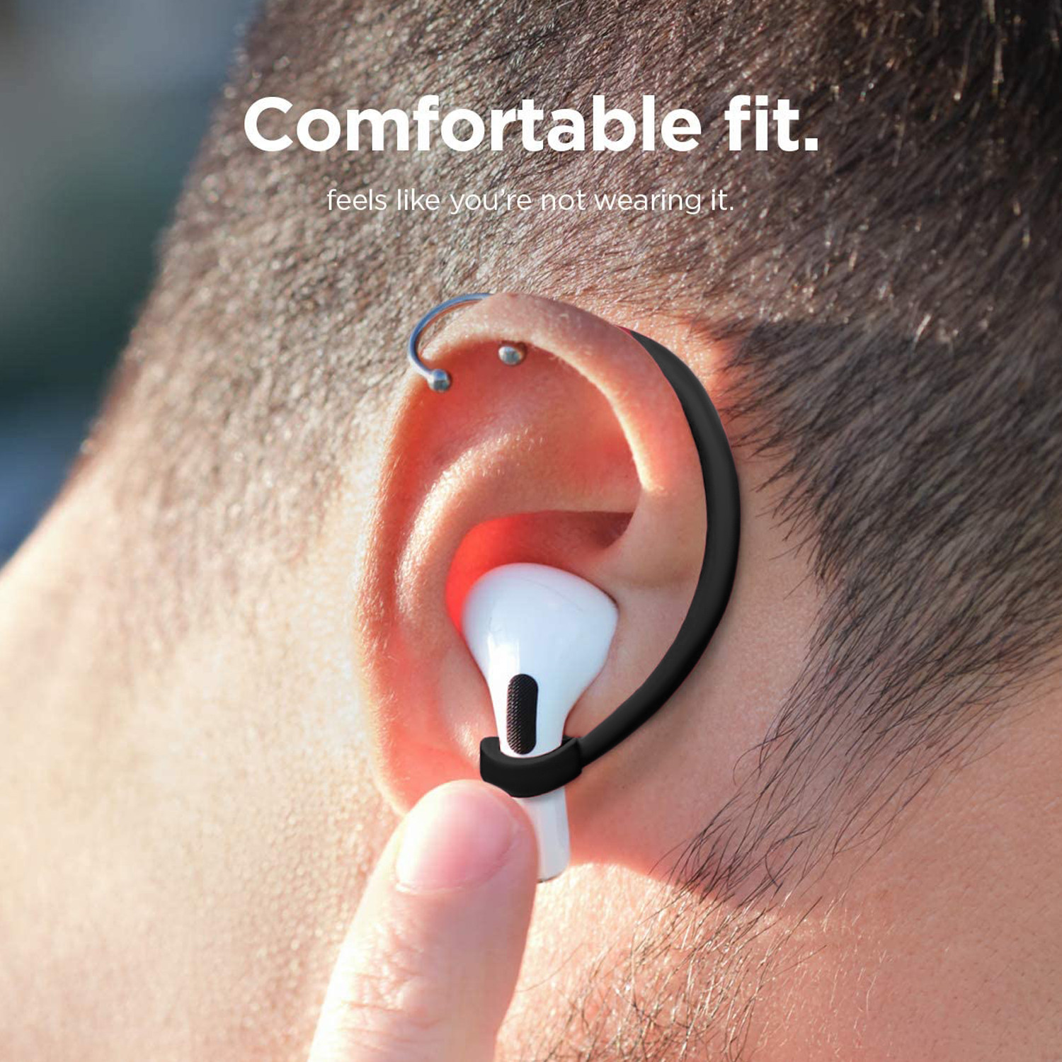 Apply Airpods Pro Apple airpods2 ear hanging protective sleeve 3 generation 1 wireless Bluetooth headphone anti-loss rope