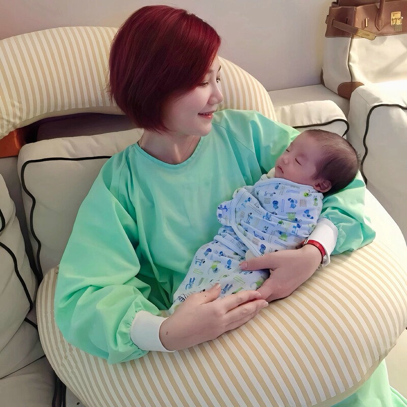 Celebrity-Style Nursing Pillow, Maternity Waist Support Pillow, Baby Feeding Artifact, Postpartum Center Nursing Pillow, Hug-Style