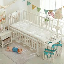Baby bed mattress Cotton pad Newborn mattress pad quilt core Baby mattress pad quilt Kindergarten quilt core custom-made