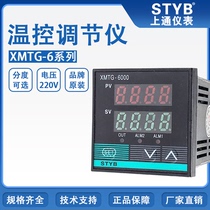 STYB on-pass instrument intelligent digital display thermostat XMTG-6312 PT100 temperature control regulator